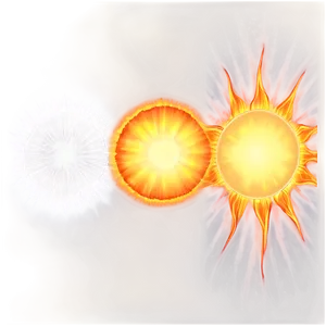 Transparent Sun Overlays PNG 60
