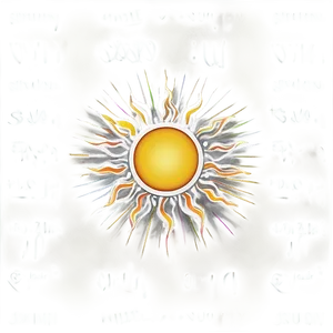 Transparent Sun Vector PNG 05252024 PNG