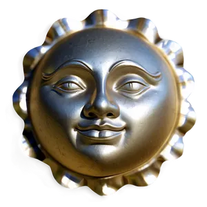 Transparent Sun With Face PNG 05252024