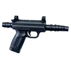 Transparent Tactical Gun PNG 05252024 PNG