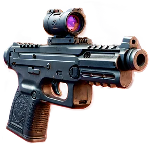 Transparent Tactical Gun PNG Gut95 PNG
