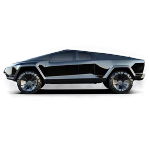 Transparent Tesla Cybertruck Model Png 06122024 PNG image