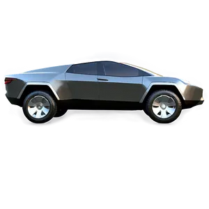 Transparent Tesla Cybertruck Model Png Fgb PNG image