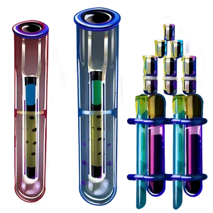 Transparent Test Tubes Png 06262024 PNG image