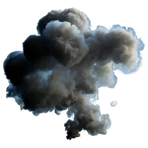 Transparent Thick Smoke PNG 05262024