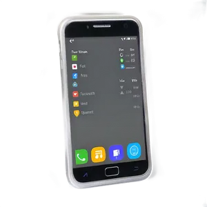 Transparent Touch Phone PNG 05252024 PNG