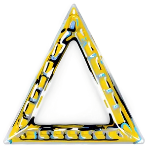 Transparent Triangle PNG 27