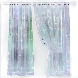 Transparent Tulle Curtain Png Qhe86 PNG image