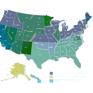 Transparent Usa Map Png Bmg22 PNG image