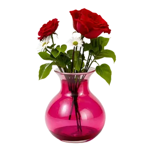 Transparent Vase PNG 4