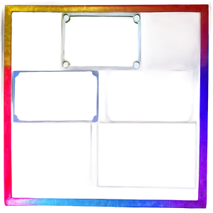 Transparent Video Frame Overlay PNG Kea