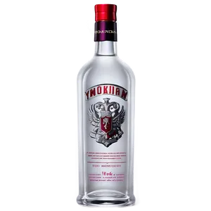 Transparent Vodka Bottle Png Dwd58 PNG image