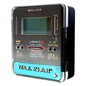 Transparent Walkman Model Png 06132024 PNG image