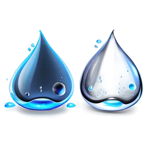 Transparent Water Drop Effect Png 28 PNG image