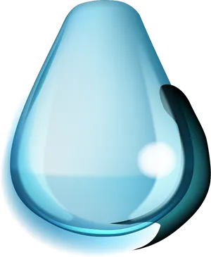 Transparent Water Drop Graphic PNG image