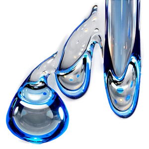 Transparent Water Droplet Png 5 PNG image