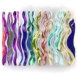 Transparent Wavy Lines Overlay Png 24 PNG image