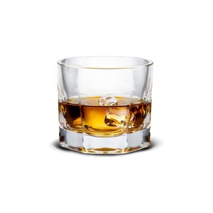 Transparent Whiskey Glass Png 06132024 PNG image