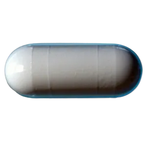 Transparent White Capsule Png Xll PNG image