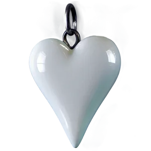 Transparent White Heart Png 05232024 PNG image