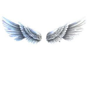 Transparent White Wings PNG Jux