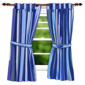 Transparent Window Curtain PNG Eku