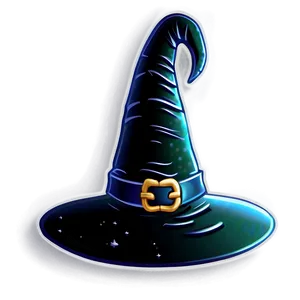 Transparent Witches Hat PNG 11