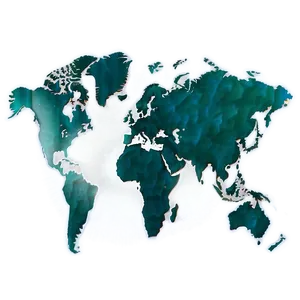 Transparent World Map Png Cif84 PNG image