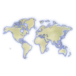 Transparent World Map Png Dwh PNG image