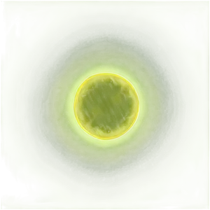 Transparent Yellow Circle Overlay PNG 79