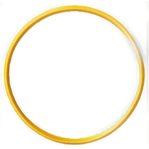 Transparent Yellow Circle Overlay Png Wov PNG image