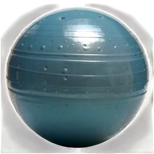 Transparent Yoga Ball PNG Gro74