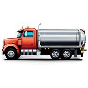 Transport Truck Clipart Png 06272024 PNG image