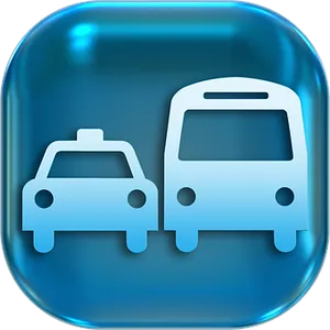 Transportation Icon Taxi Bus PNG image