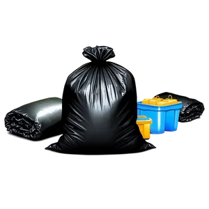 Trash Bag Collection Png Vus PNG image