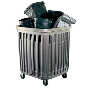 Trash Bin Overload PNG 22 PNG