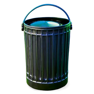 Trash Can D PNG