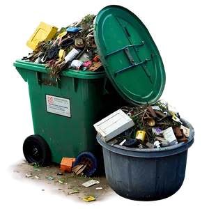 Trash Overload Dumpsite Png Tac PNG image