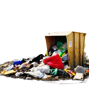 Trash Pile Png 06212024 PNG image