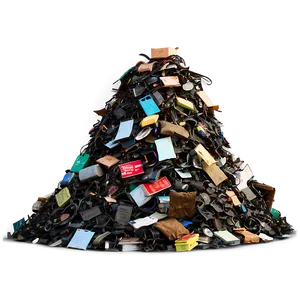 Trash Pile Png 06212024 PNG image