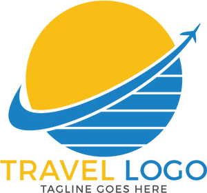 Travel Agency Logo Design PNG image