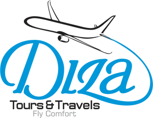 Travel Agency Logowith Airplane PNG image