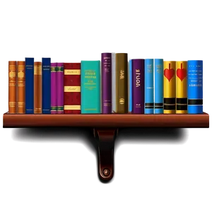 Travel Books On Shelf PNG Ose92 PNG