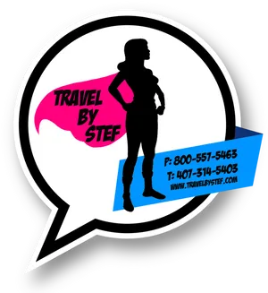 Travel By Stef_ Superhero Logo PNG image