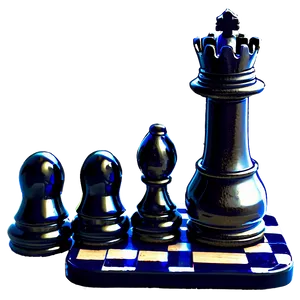 Travel Chess Pieces Portable PNG Saf79 PNG