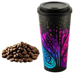 Travel Coffee Cup PNG 05242024