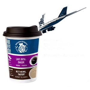 Travel Coffee Cup PNG Bky82