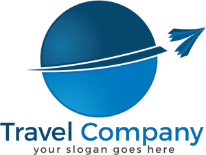 Travel Company Logo Design PNG image