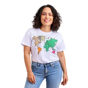 Travel Destinations Graphic Tee PNG 06272024 PNG