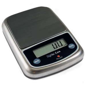 Travel Digital Scale PNG Smh76